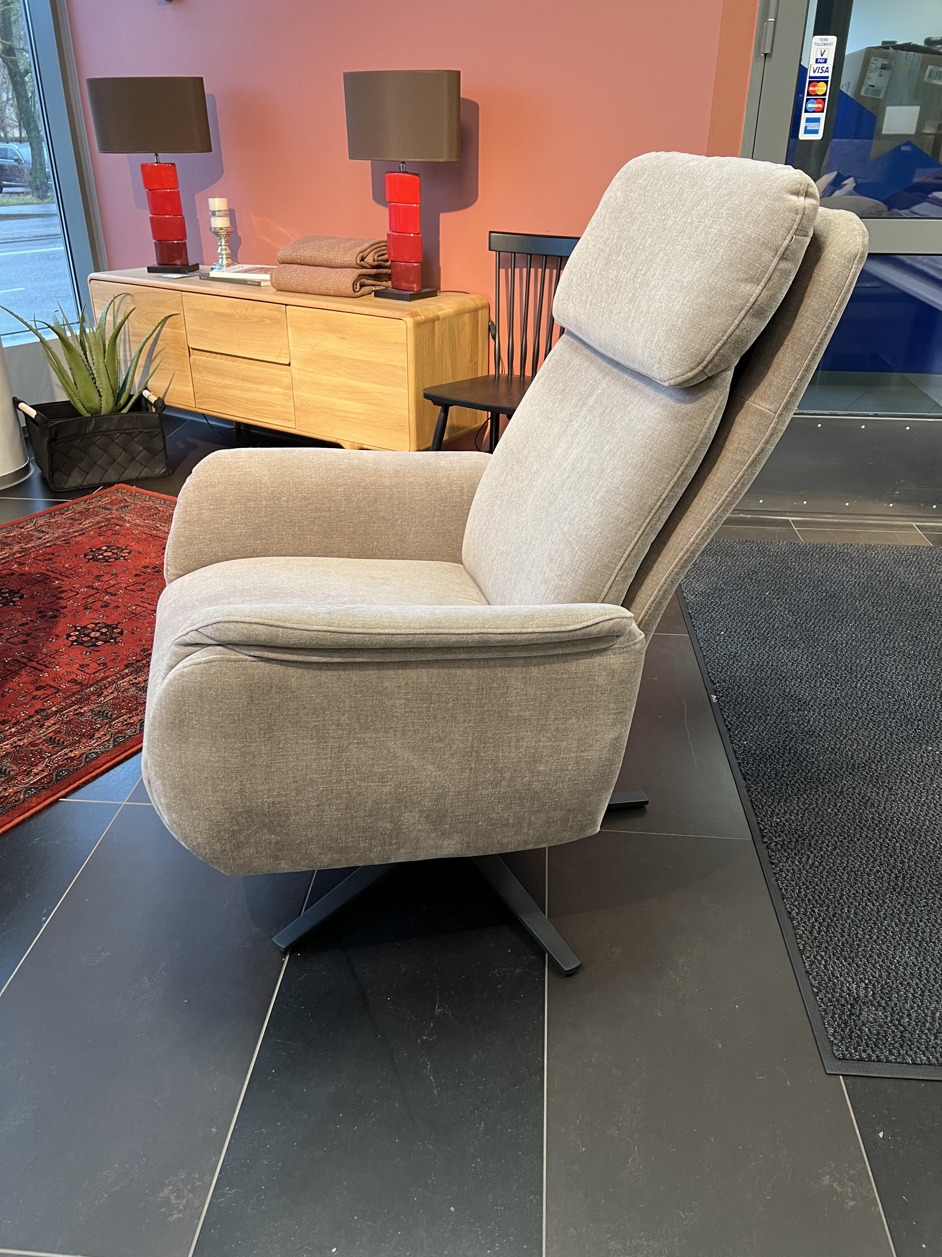 IMG_2078 Tugitool Ifni elektriline + aku, salonginäidis - Image 4