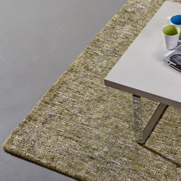 Käsitöövaip Dundee - White/Green