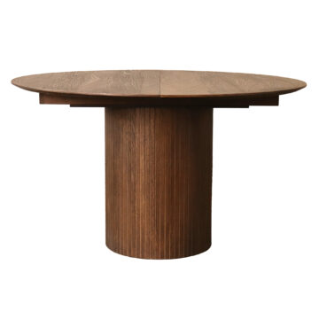 Ümmargune söögilaud Lillö, erinevad värvitoonid