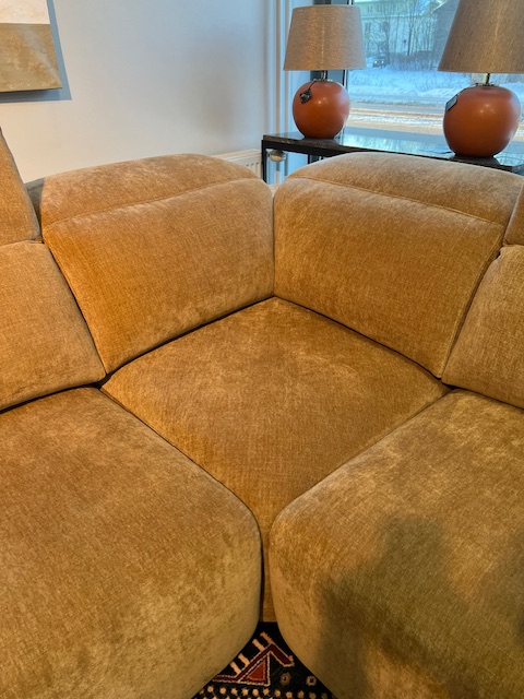 IMG_3085 Diivan Melani, manuaalselt ja elektriliselt reguleeritavad istmed, salonginäidis - Image 5