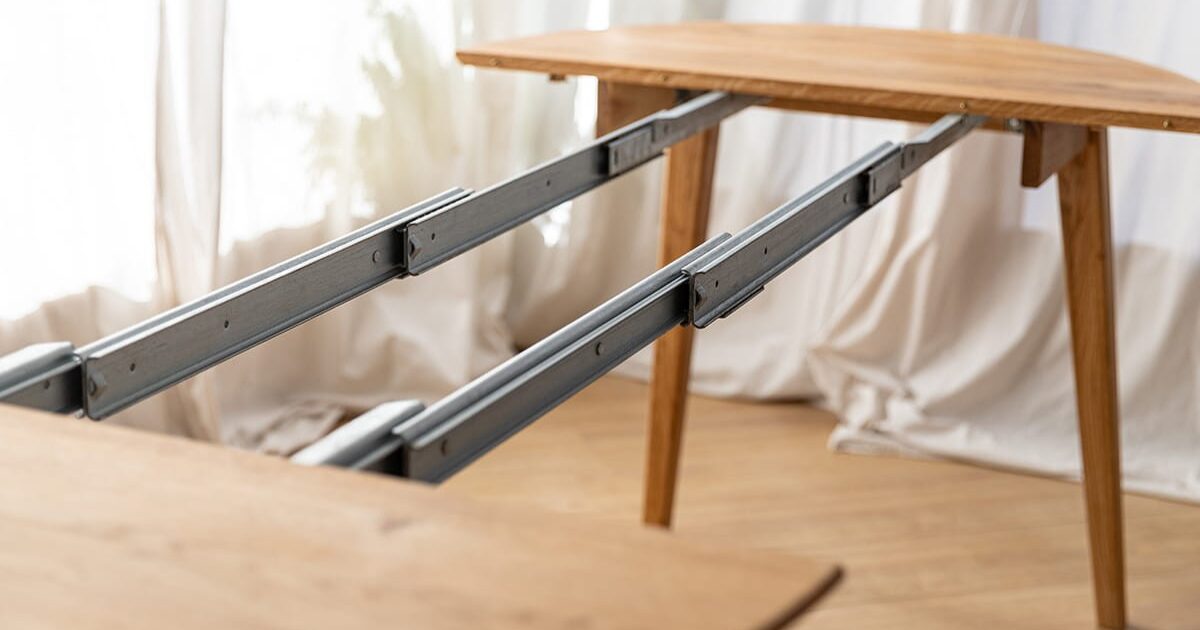 Lunden söögilaud 90cm_190_naturaalne tamm3 Ovaalne söögilaud Lunden (pikendatav) 90/190cm, erinevad värvid - Image 4