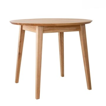 Ümmargune söögilaud Lunden 110cm, erinevad värvid