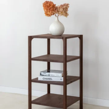 Täispuidust 3-ne riiul Campy, erinevad värvid