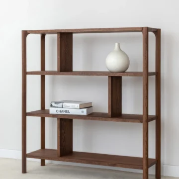 Täispuidust riiul Campy, erinevad värvid