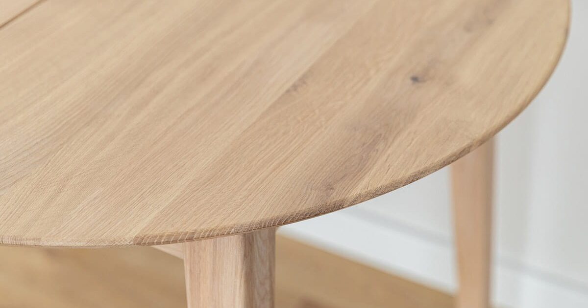 Lunden söögilaud 90cm_140_val.tamm3 Ümmargune söögilaud Lunden (pikendatav) 90/140cm, erinevad värvid - Image 21