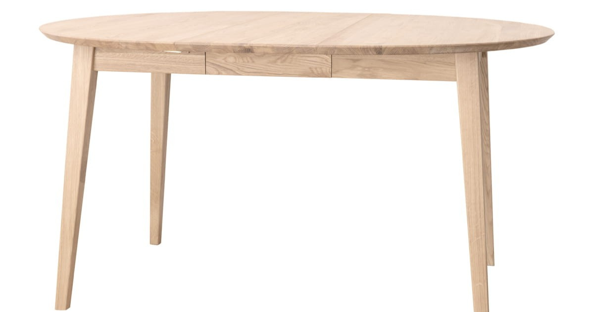 Lunden söögilaud 90cm_140_val.tamm4 Ümmargune söögilaud Lunden (pikendatav) 90/140cm, erinevad värvid - Image 22