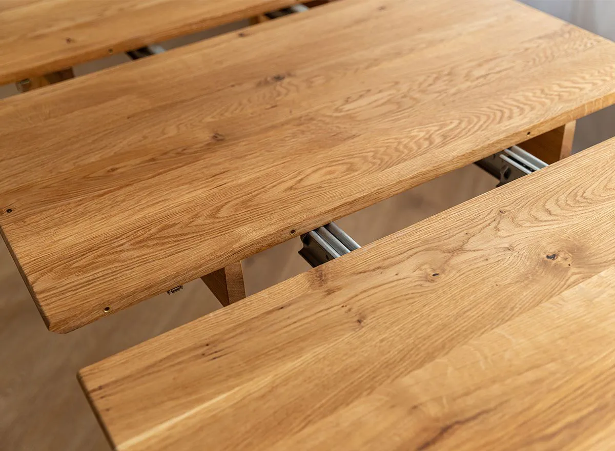 nat2 Ümmargune söögilaud Lunden (pikendatav) 90/140cm, erinevad värvid - Image 8