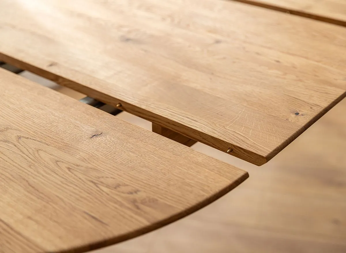 nat3 Ümmargune söögilaud Lunden (pikendatav) 90/140cm, erinevad värvid - Image 7