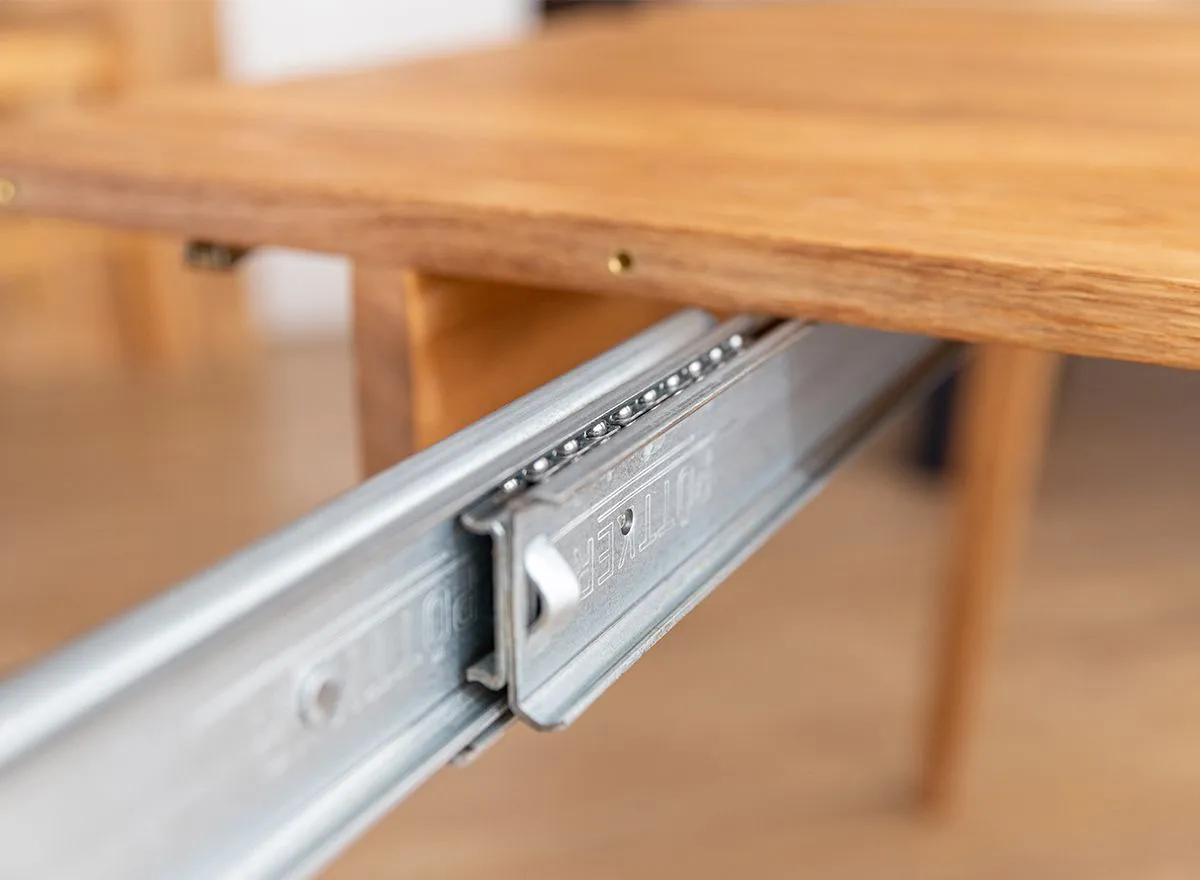 nat4 Ümmargune söögilaud Lunden (pikendatav) 90/140cm, erinevad värvid - Image 6