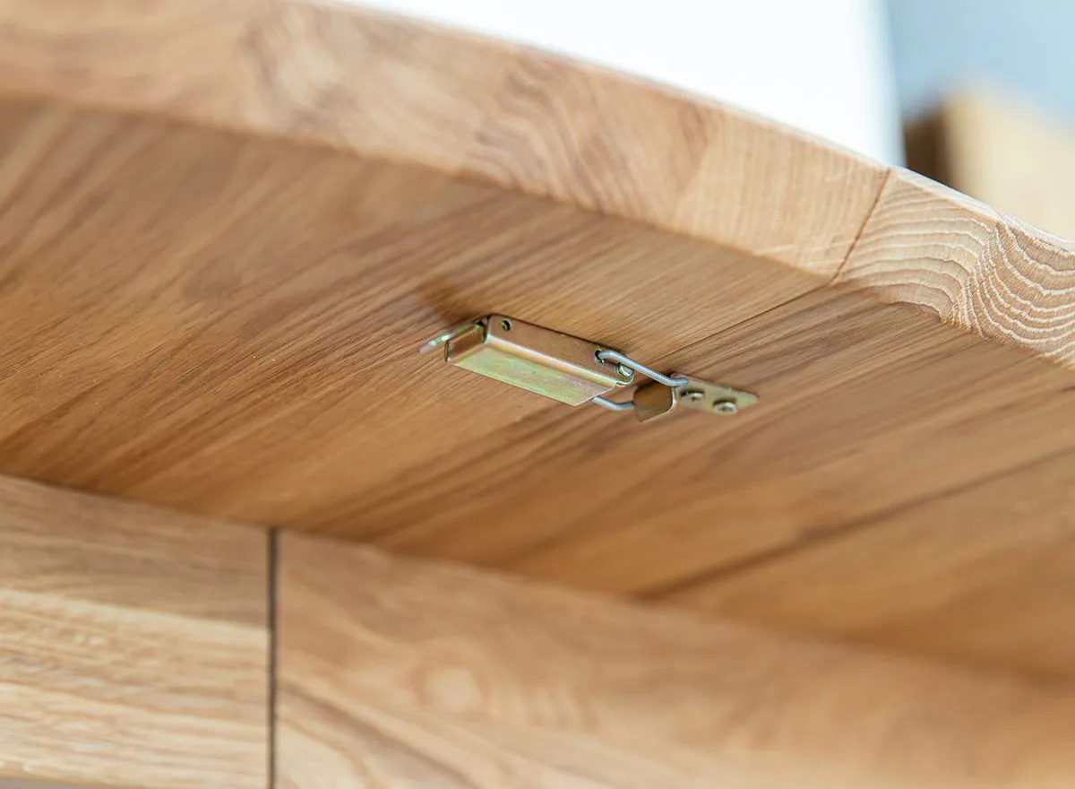 nat7 Ümmargune söögilaud Lunden (pikendatav) 90/140cm, erinevad värvid - Image 4