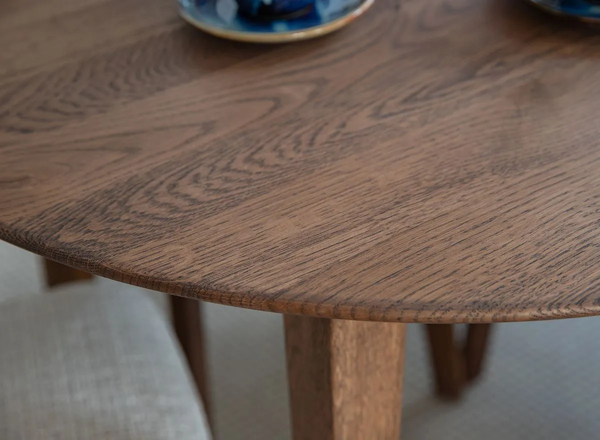 smok1 Ümmargune söögilaud Lunden (pikendatav) 90/140cm, erinevad värvid - Image 18