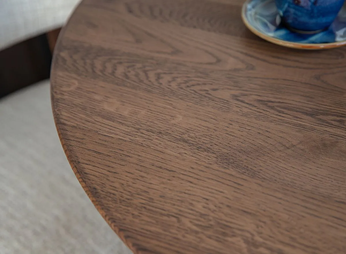 smok4 Ümmargune söögilaud Lunden (pikendatav) 90/140cm, erinevad värvid - Image 15