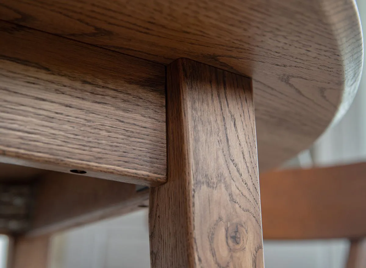 smok5 Ümmargune söögilaud Lunden (pikendatav) 90/140cm, erinevad värvid - Image 14