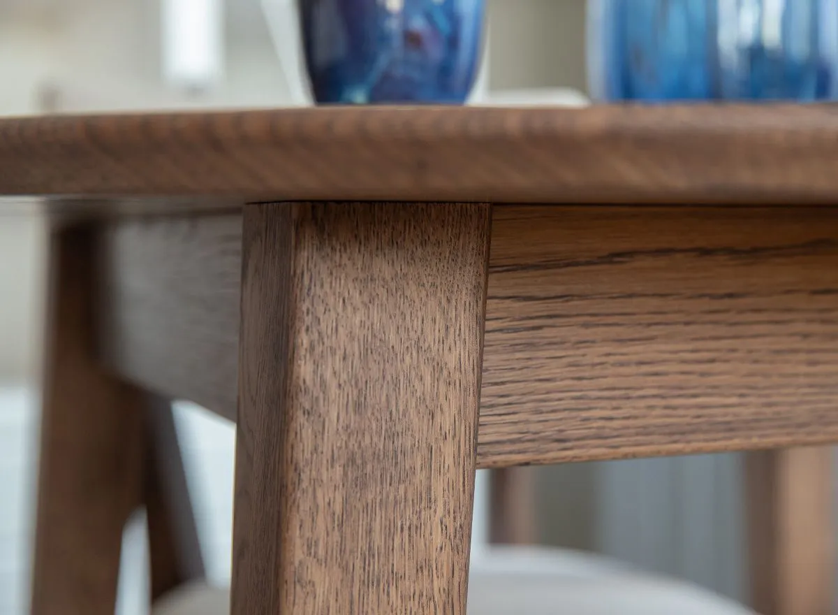 smok6 Ümmargune söögilaud Lunden (pikendatav) 90/140cm, erinevad värvid - Image 13