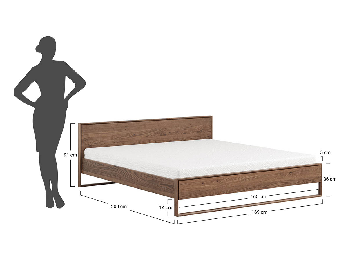 Adrin voodi_Nordin sisustus_suitsune tamm10.jpg11.jpg12.jpg13.jpg14.jpg15.jpg16 Täispuidust voodi Adri 140cm x 200cm, erinevad värvid - Pilt 18