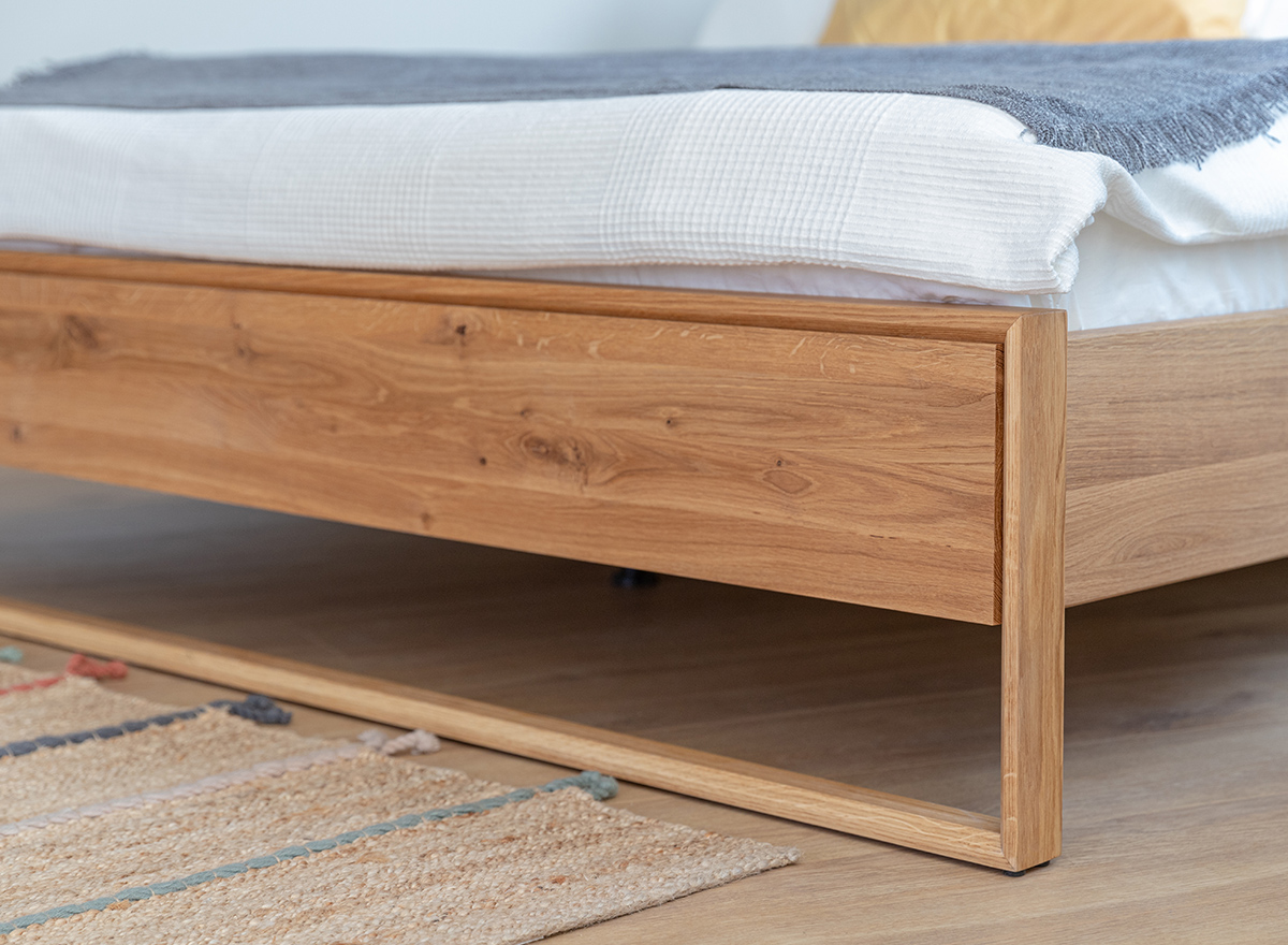 Täispuidust voodi Adri 160cm x 200cm, erinevad värvid - Pilt 20